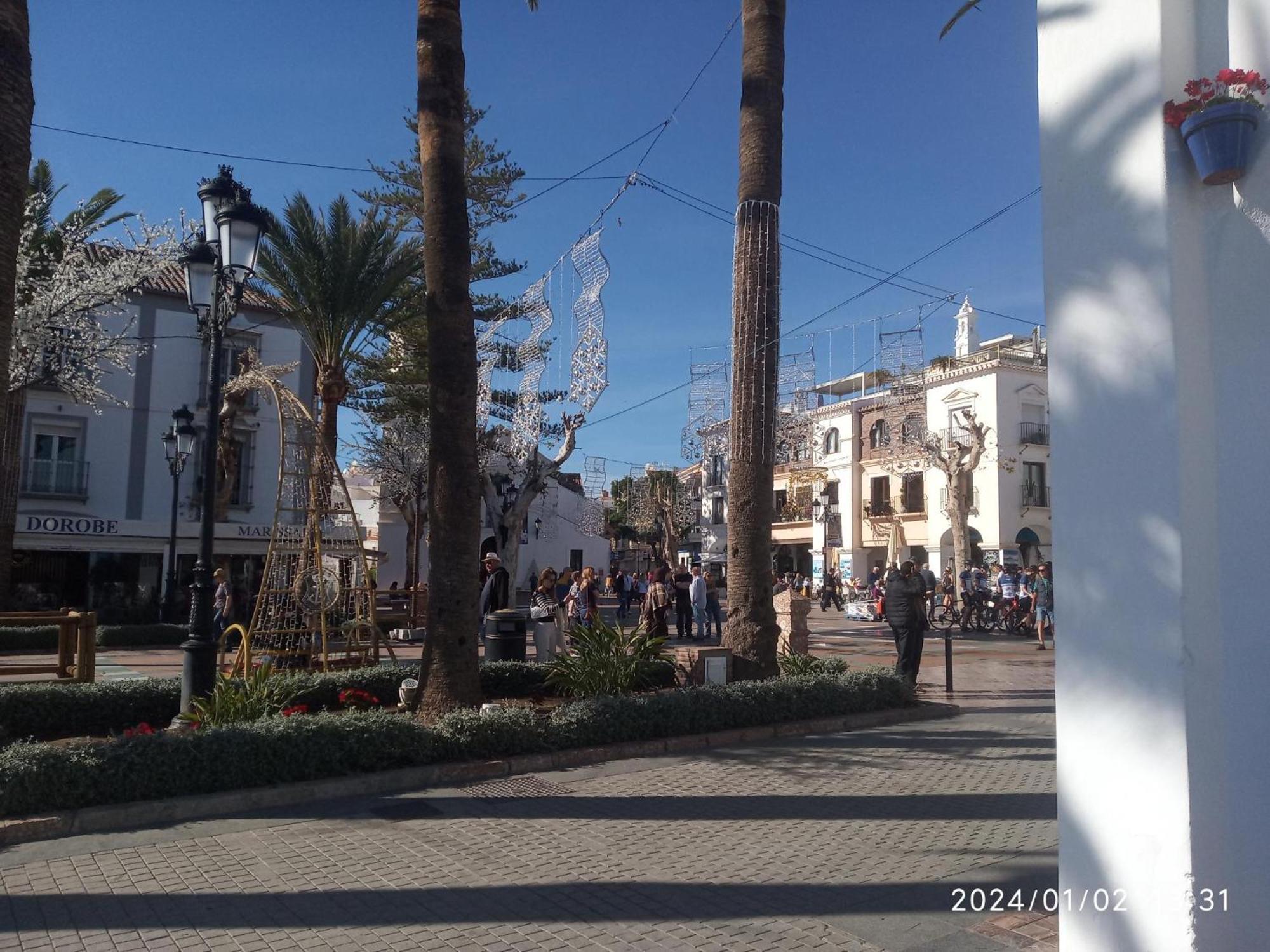 Apartamento Centro Nerja Proxi Playas Exteriör bild