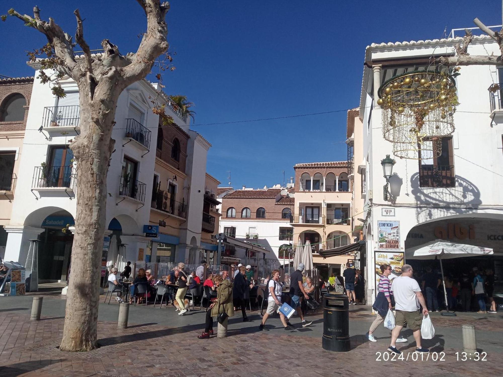 Apartamento Centro Nerja Proxi Playas Exteriör bild