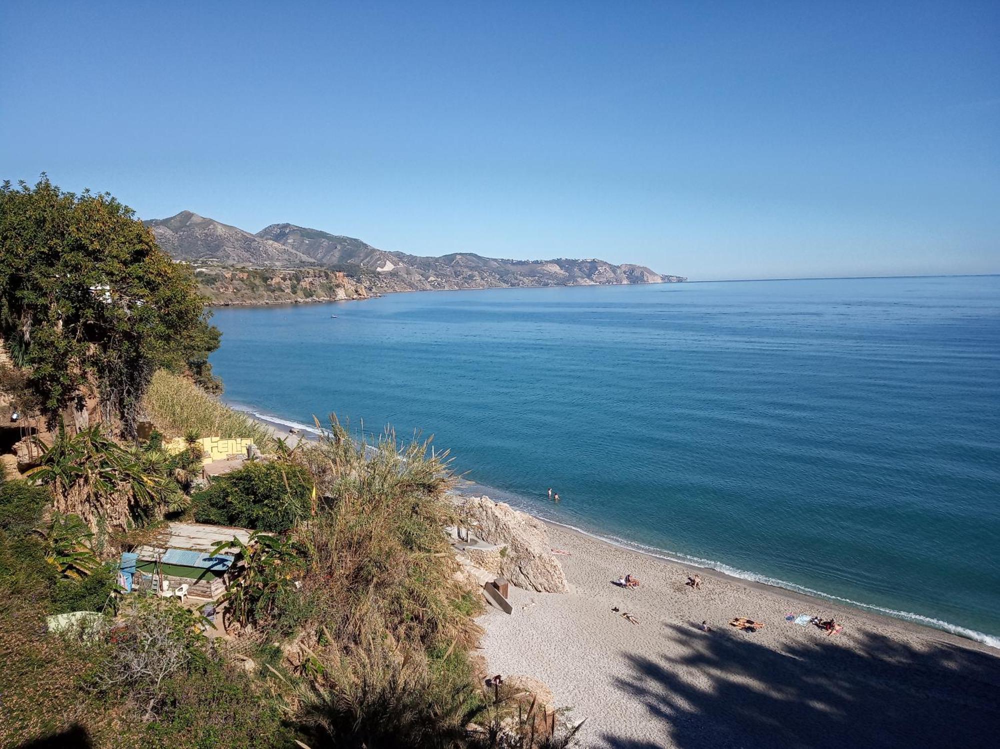 Apartamento Centro Nerja Proxi Playas Exteriör bild