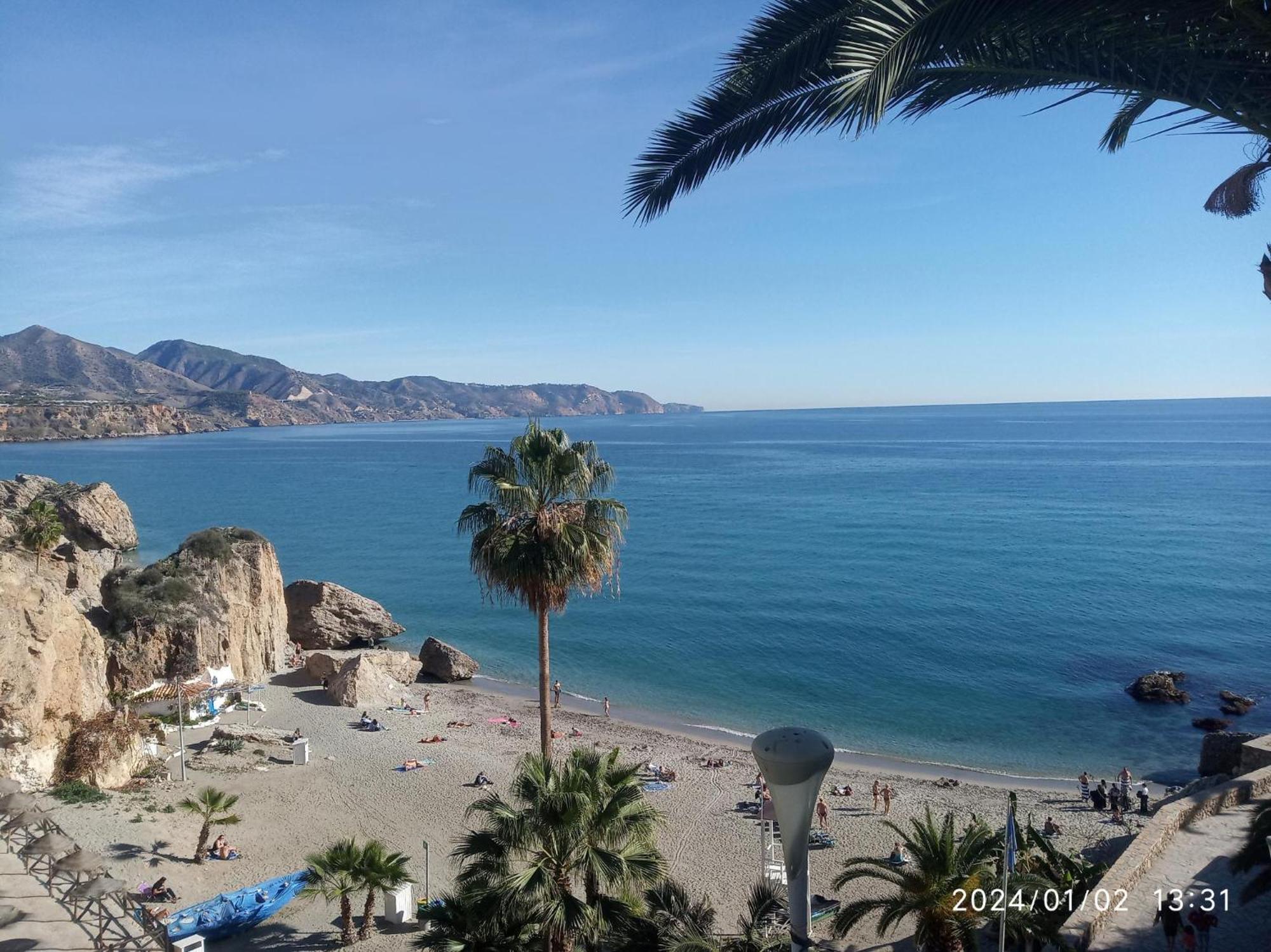 Apartamento Centro Nerja Proxi Playas Exteriör bild