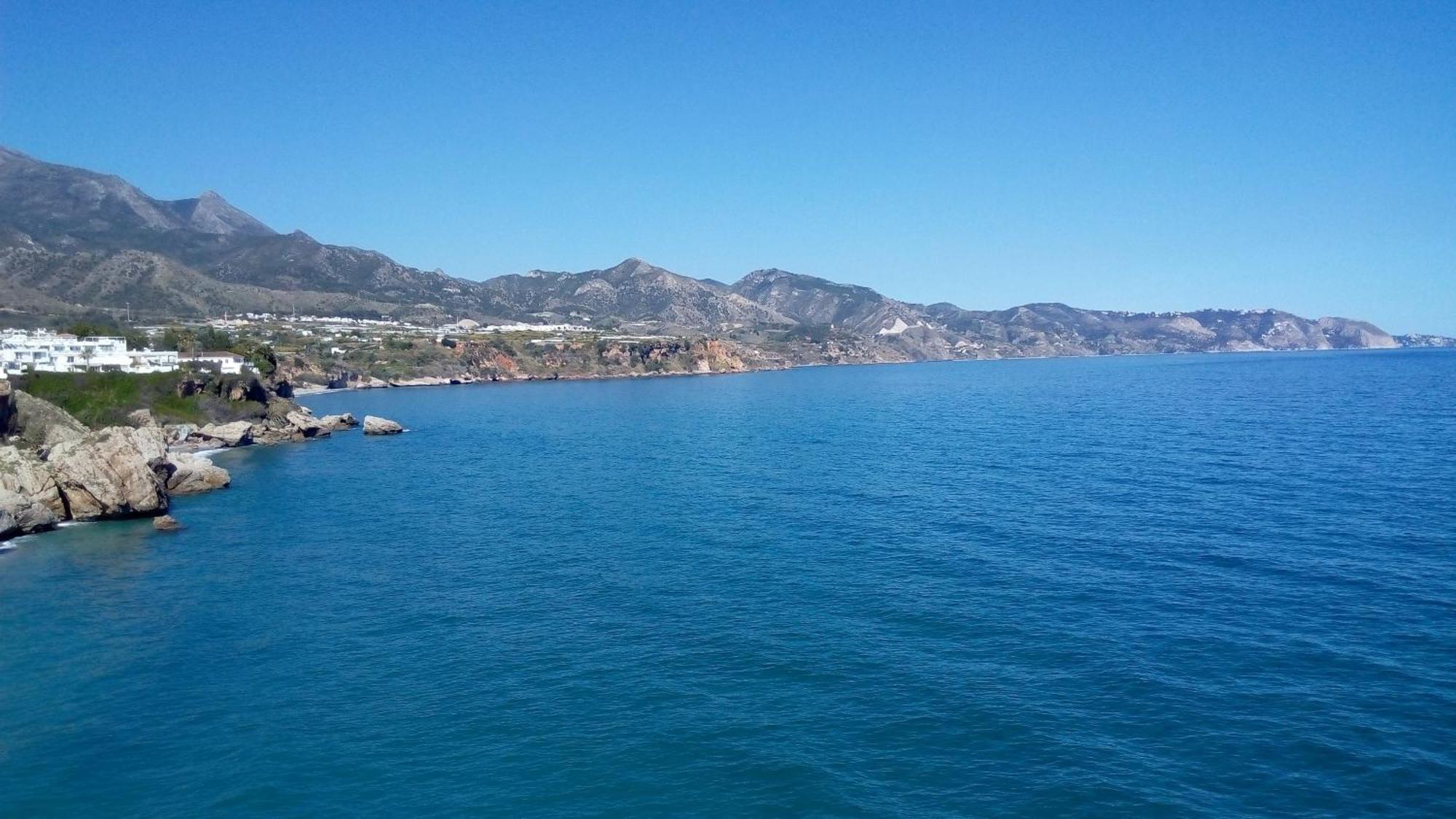 Apartamento Centro Nerja Proxi Playas Exteriör bild